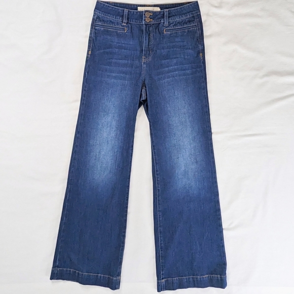 Soft Surroundings Jeans Soft Surroundings Ultimate Denim Wide Leg